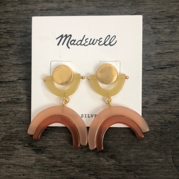 Madewell Jewelry - Madewell acrylic Woman’s Earrings